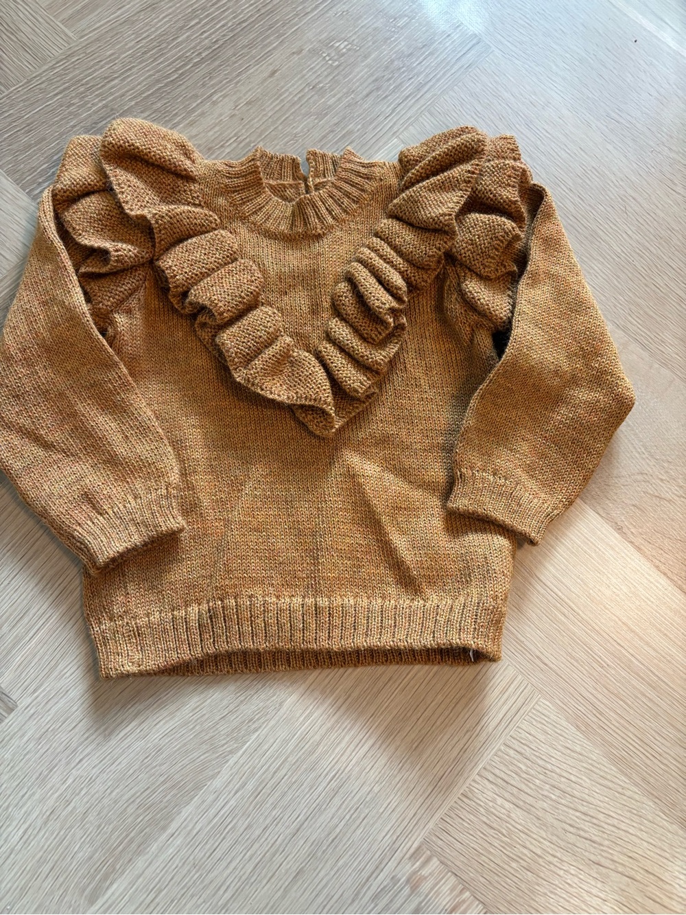 NWOT Oeuf alpaca sweater